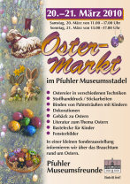 Ostermarkt im Museumsstadel