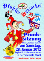 Prunksitzung 2012