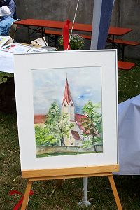 die gemalte Ulrichskirche