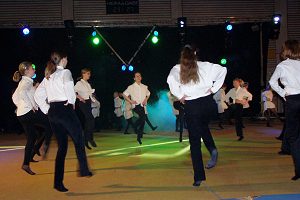 irischer Step-Tanz in Pfuhl