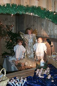 Puppen und Engel