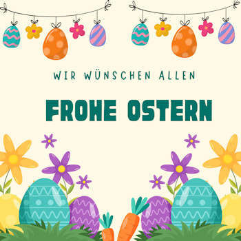 Frohe Ostern