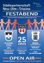  25 Jahre Partnerstadt Trissino