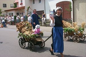 Wagen des Bauernverbandes