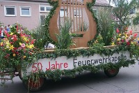 Feuerwehrkapelle - Umzug