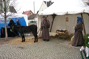 die lebende Krippe