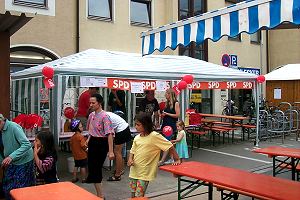 antialkoholisches bei der SPD