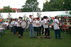 die Pfuhler Schalmeiengruppe