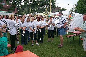 Besuch aus Meiningen