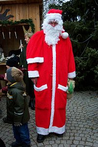 der Nikolaus ist da...