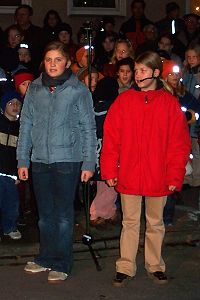 2 junge Solistinnen