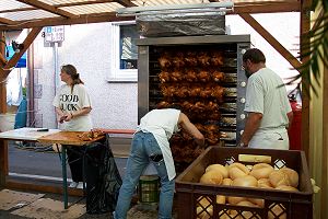 Knusprige Hähnchen