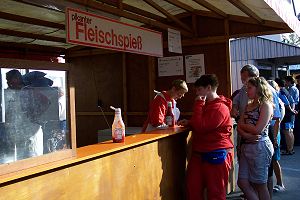 Fleischspieße