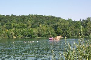 Blick auf den See