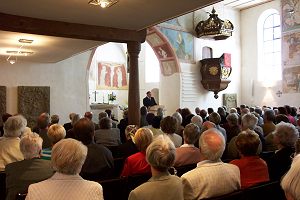 der Festgottesdienst in der St. Ulrichskirche