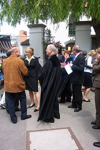 die bayerische Justizministerin Dr. Beate Merk