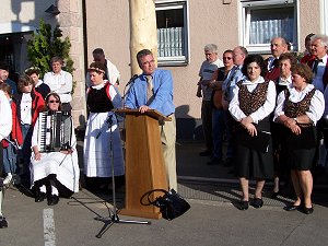 Oberbürgermeister Gerold Noerenberg