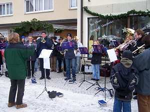 der Pfuhler Posaunenchor