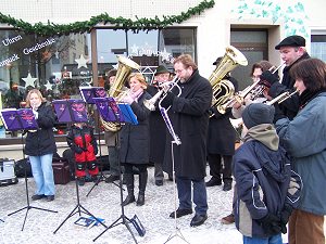 der Pfuhler Posaunenchor