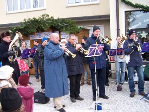 der Pfuhler Posaunenchor