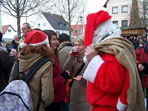 auch die Großen bekommen etwas vom Nikolaus