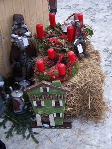 Adventskränze