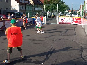 Straßenfußball