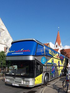 ein Bibelbus