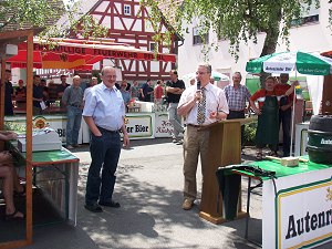 Oberbürgermeister Gerold Noerenberg