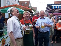 das Dorffest ist eröffnet!