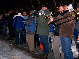 die Feuerwehrkappelle