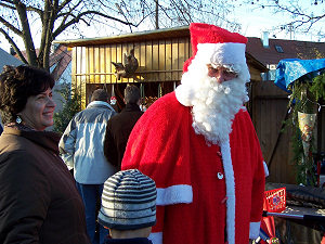 der Nikolaus kommt