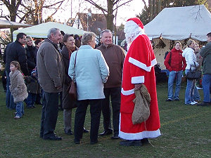 der Nikolaus plaudert