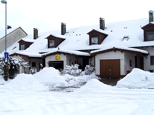 geräumte Einfahrten