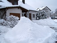 Wintereinbruch im März