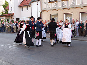 Tanz vor dem Rathaus