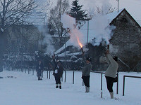 Neujahrsböllern