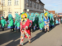 Strassenfasching in Pfuhl