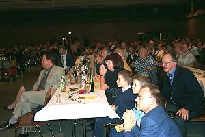 Blick in den Saal