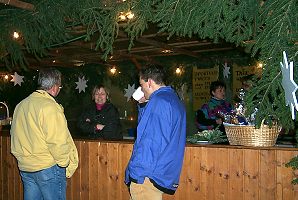 Kaffee hilft auch gegen die  Kälte