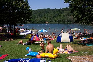 Blick auf die Kinderbucht