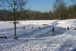 die zugefrorene Kinderbucht